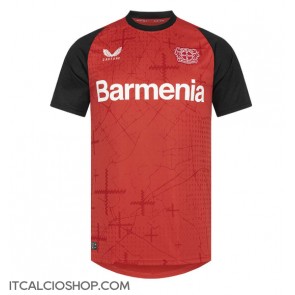 Bayer Leverkusen Prima Maglia 2024-25 Manica Corta